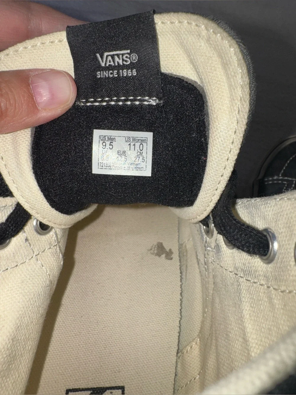 Vans Sk8-Hi Tapered 